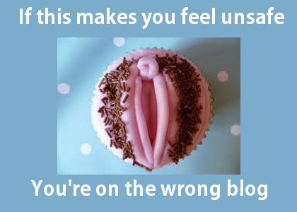 vagina cupcake